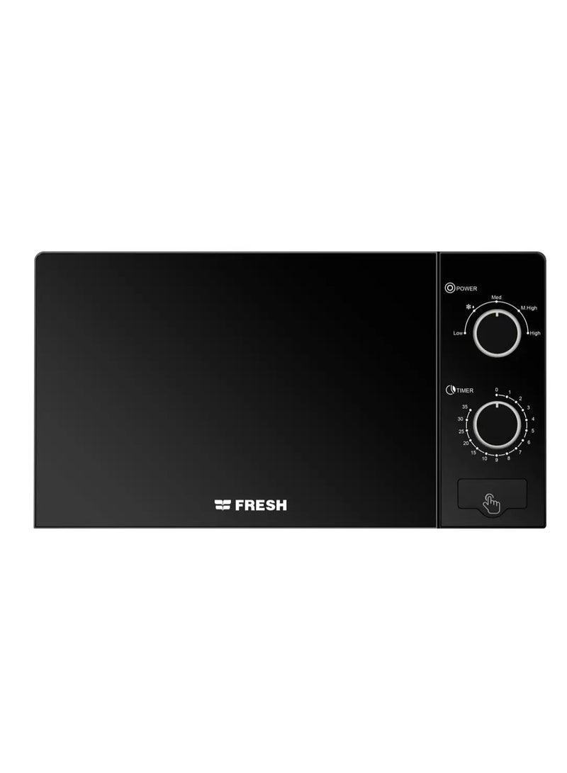 فريش ميكروويف فريش ، 25 لتر، اسود- FMW-25 - Image 2
