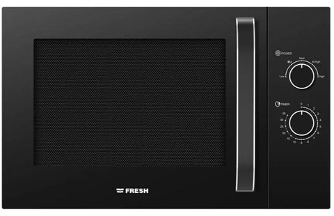 ميكروويف فريش ، 25 لتر، اسود- FMW-25