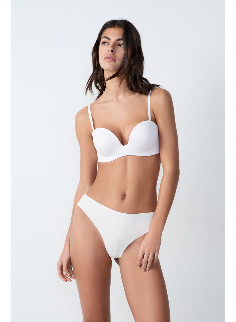 Etam Underwire Strapless Bra - Image 1