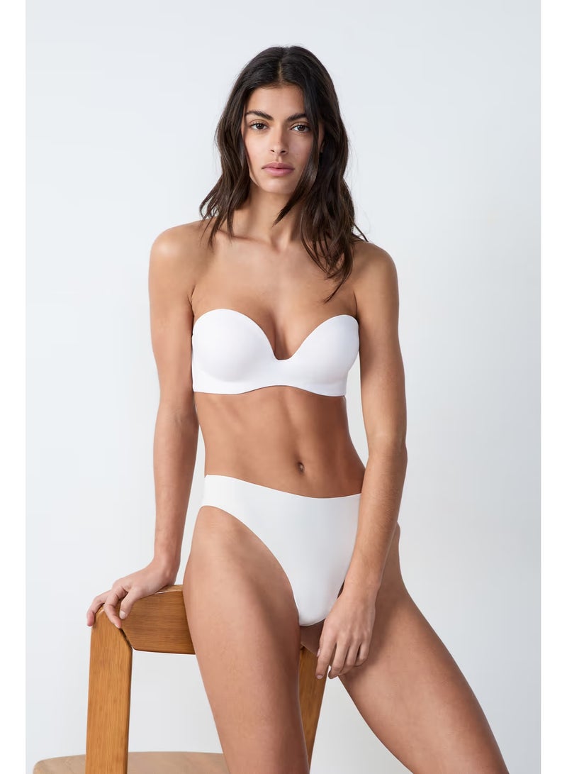 Etam Underwire Strapless Bra - Image 3