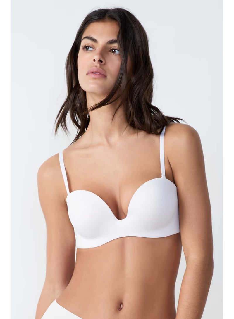 Etam Underwire Strapless Bra - Image 5