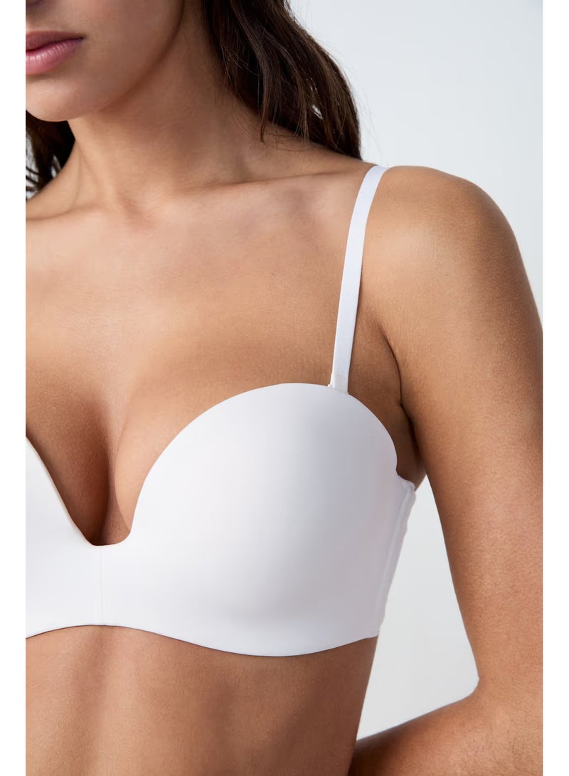 Etam Underwire Strapless Bra - Image 4
