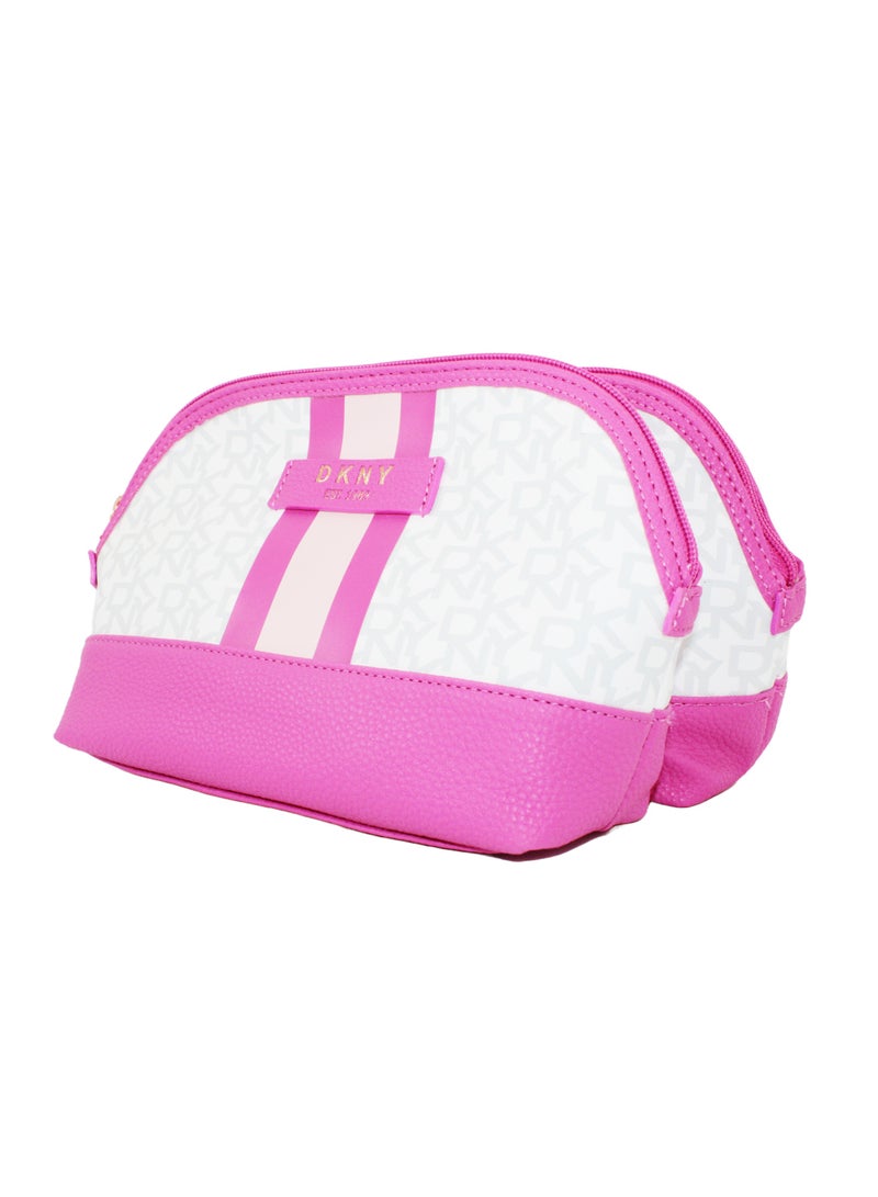 دكني حقيبة مستحضرات تجميل    .  للسفر، حقيبة مكياج صغيرة خفيفة الوزن للتخزين، حقيبة أدوات زينة للسفر - Image 3