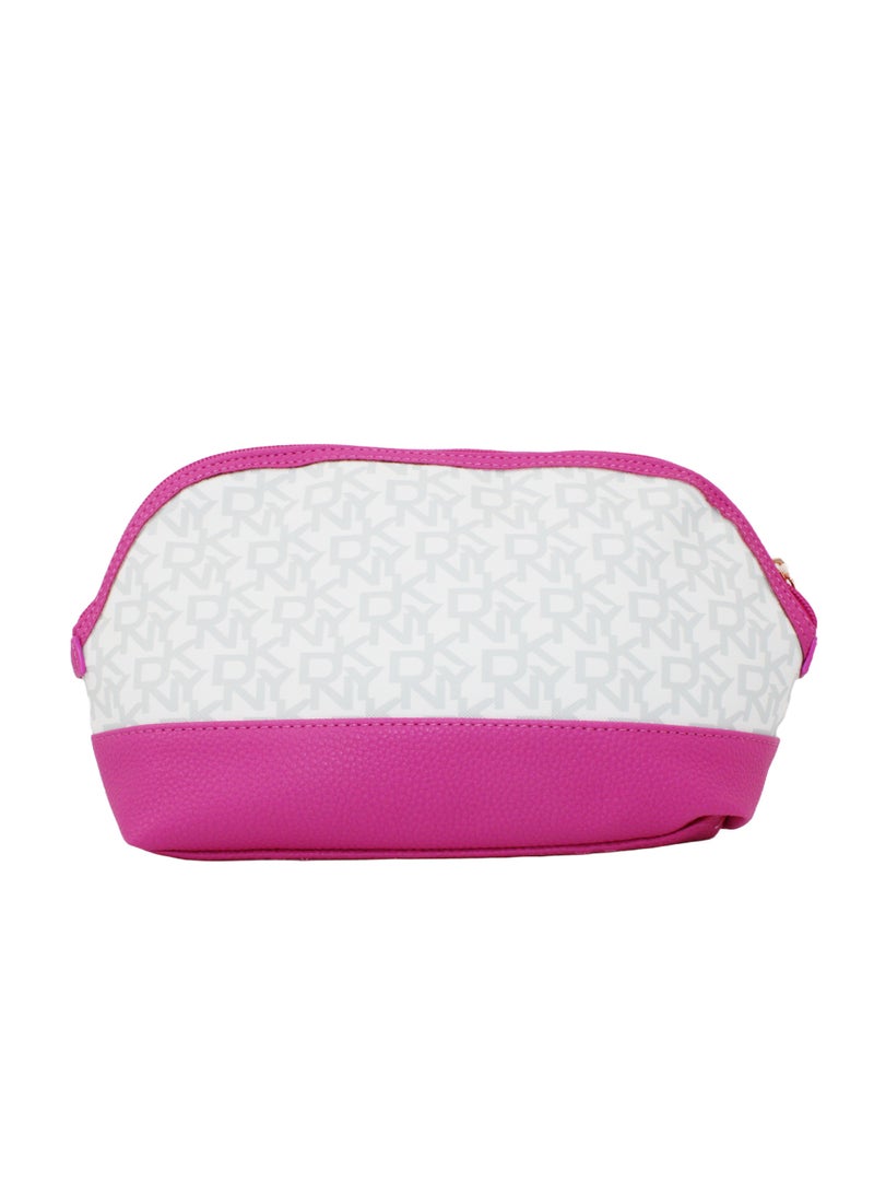 دكني حقيبة مستحضرات تجميل    .  للسفر، حقيبة مكياج صغيرة خفيفة الوزن للتخزين، حقيبة أدوات زينة للسفر - Image 4