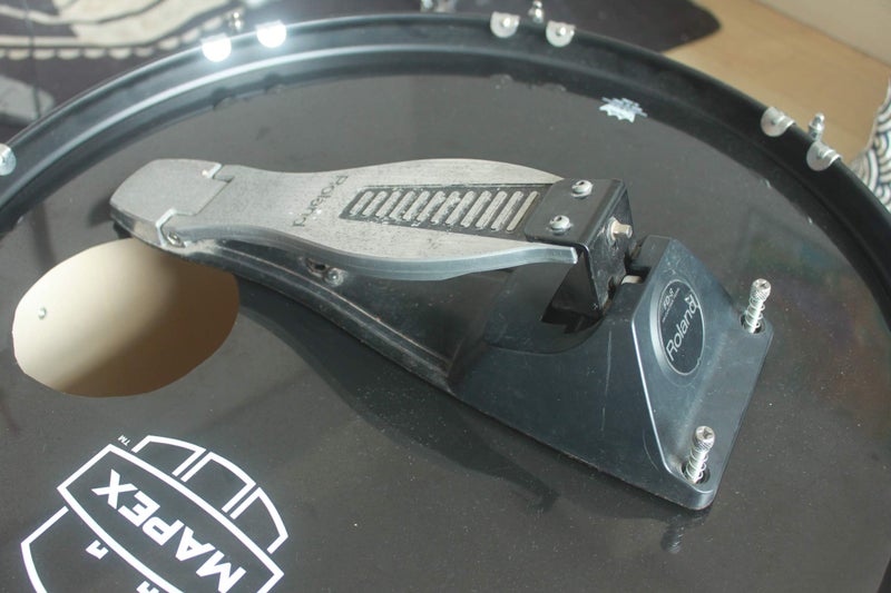 GUNKING SENSOR ACTUATOR Fits ROLAND FD-8, TD-1 TD-11 TD-15 TD-17 Hi Hat Pedal Rubber Part (One Rubber) - Image 3