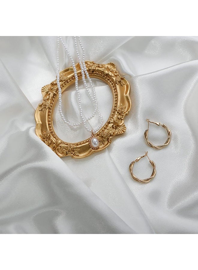 Photography Flash Texture Photography Background Fabric Silk Decoration Wrinkle-Free Silky Fabric Background for Jewelry/Cosmetics/Flat Lay/Food Photoshoot/Studio (75 * 100cm) - Image 3