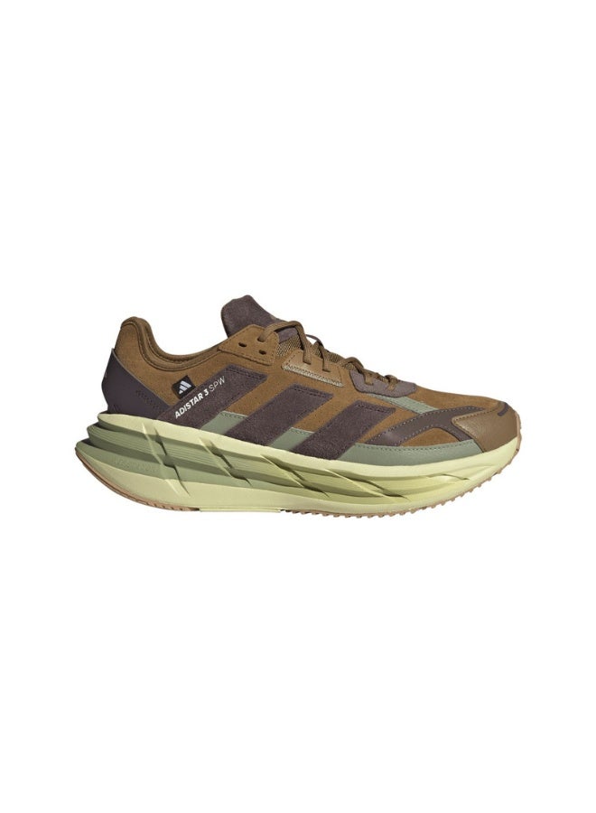 Adidas Adidas Adistar 3 Sportswear M Brown Sportswear Shoes For Men - Image 3