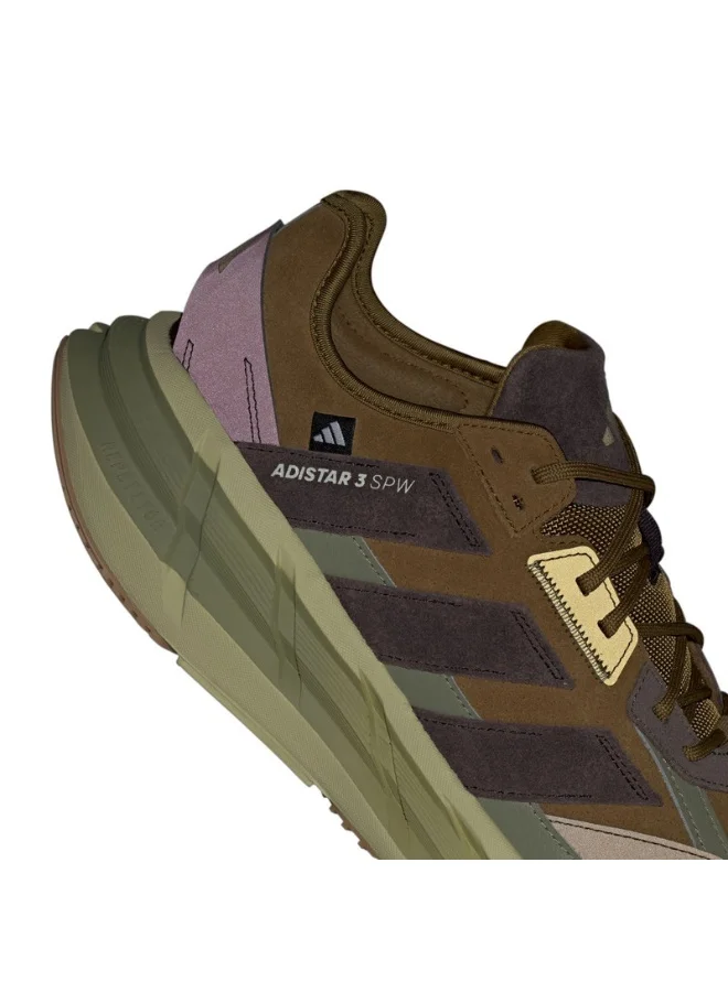 Adidas Adidas Adistar 3 Sportswear M Brown Sportswear Shoes For Men