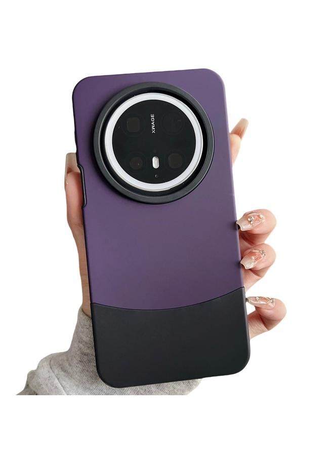 S-TOP Case For Huawei Mate 70 Pro Color Contrast 2 in 1 Skin Feel PC Hybrid TPU Phone Case - Image 1