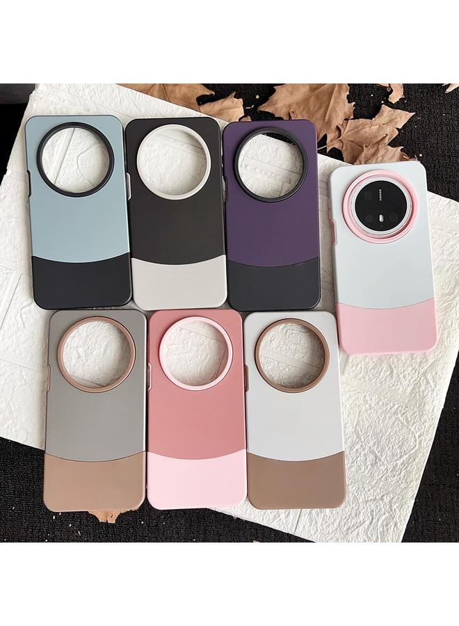 S-TOP Case For Huawei Mate 70 Pro Color Contrast 2 in 1 Skin Feel PC Hybrid TPU Phone Case - Image 2