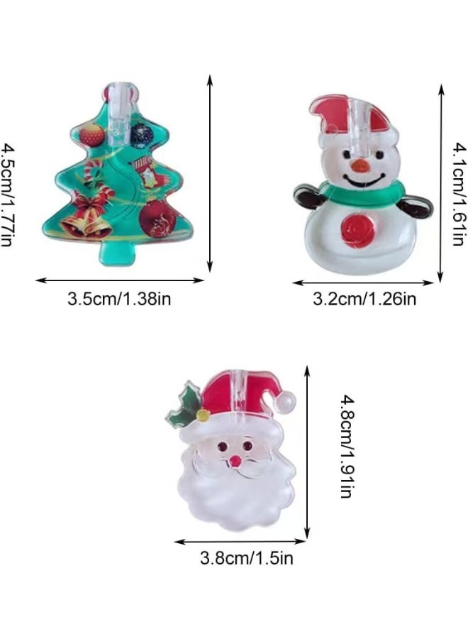 توب ون مشرق 10 FT عيد الميلاد LED سلسلة ضوء، 20 LED بطارية تعمل كريسماس كرلاند مع بعيد سانتا كلوز شجرة الصنوبر جني سلسلة أضواء للداخلي في الهواء الطلق عيد الميلاد موقد معطف الديكورات (20 FT) - Image 3