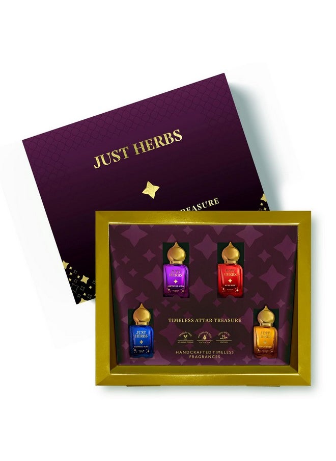 Just Herbs Just Herbs Timeless Attar Treasure 40 ml  - Image 1