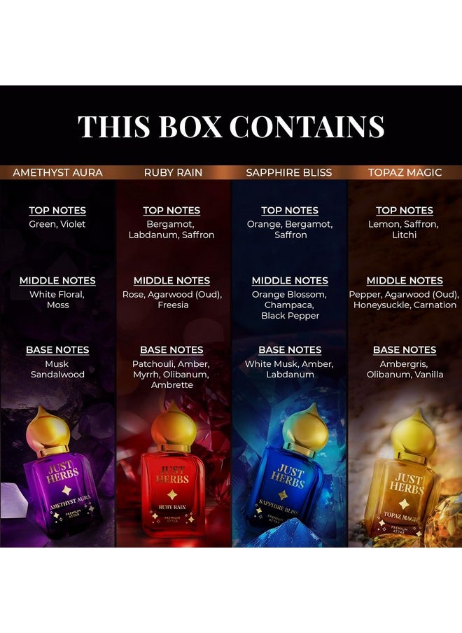 Just Herbs Just Herbs Timeless Attar Treasure 40 ml  - Image 4