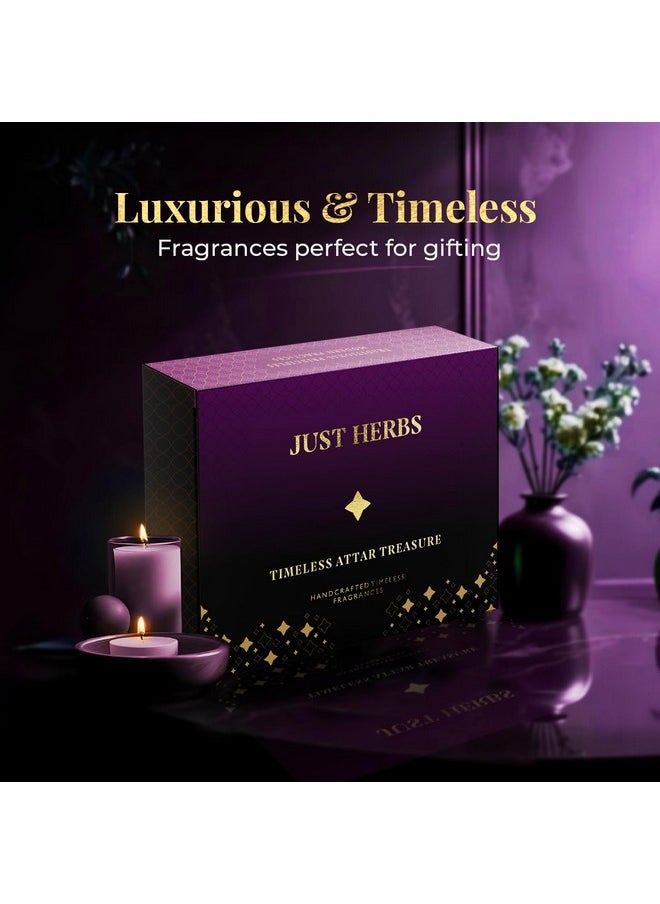 Just Herbs Just Herbs Timeless Attar Treasure 40 ml  - Image 2