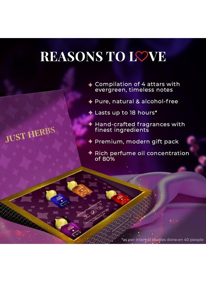 Just Herbs Just Herbs Timeless Attar Treasure 40 ml  - Image 3