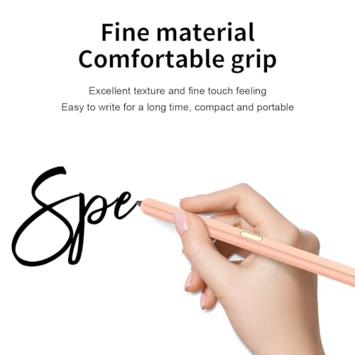 SHIEID Galaxy Z Fold 6 S Pen Fold Edition, Slim Replacement S Pen with Anti-Mistouch Technology, Compatible with Samsung Galaxy Z Fold 6/Z Fold 5/Fold 4/Fold 3 + Tips/Nibs, Pink - Image 4