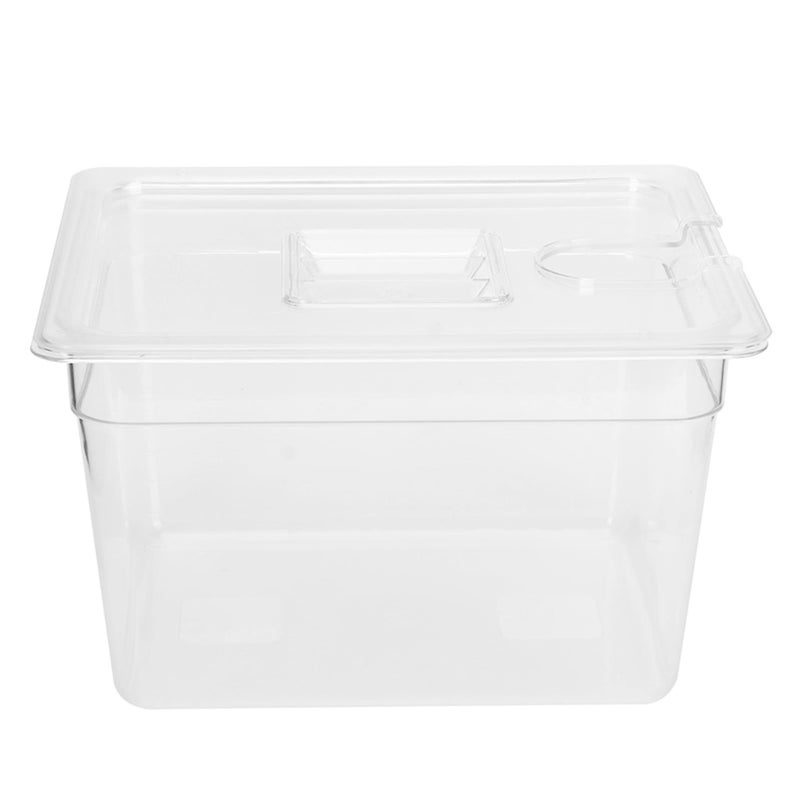 Foldable Hinge Container Lid 11L PC Material Culinary Cooker Fast Heating Cooking - Image 3