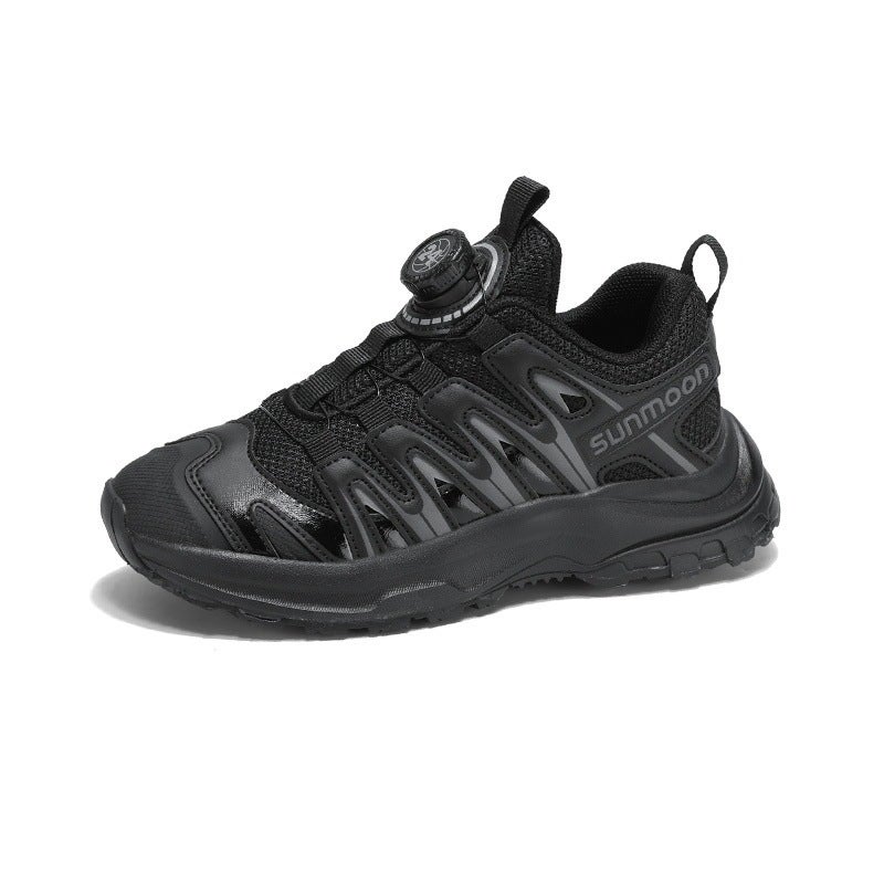Mesh Sneakers Lightweight Flexible Sole Walking Shoes For Kids Indoor And Outdoor Activities - Image 1
