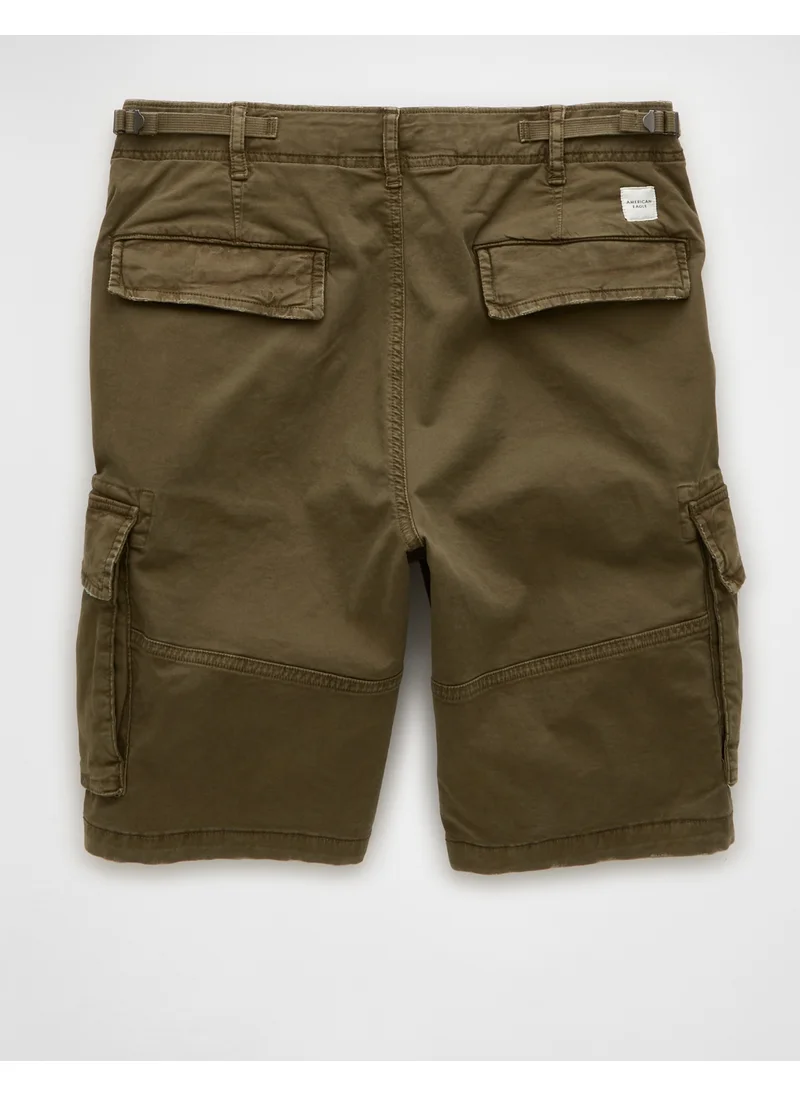 American Eagle AE Flex 10" Lived-In Cargo Short