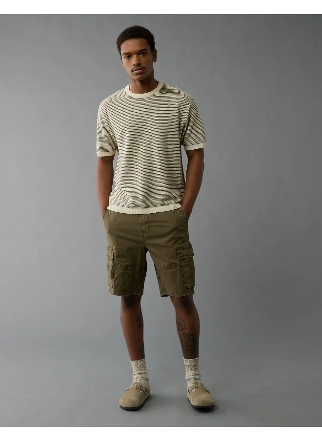 American Eagle AE Flex 10" Lived-In Cargo Short