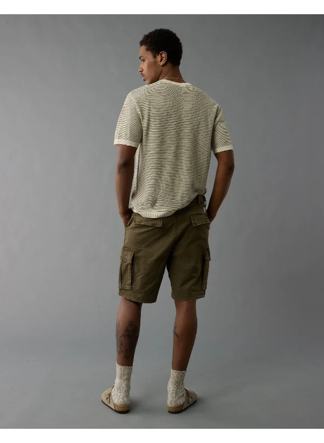 American Eagle AE Flex 10" Lived-In Cargo Short