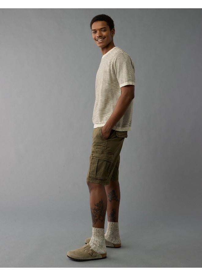 American Eagle AE Flex 10" Lived-In Cargo Short - Image 5