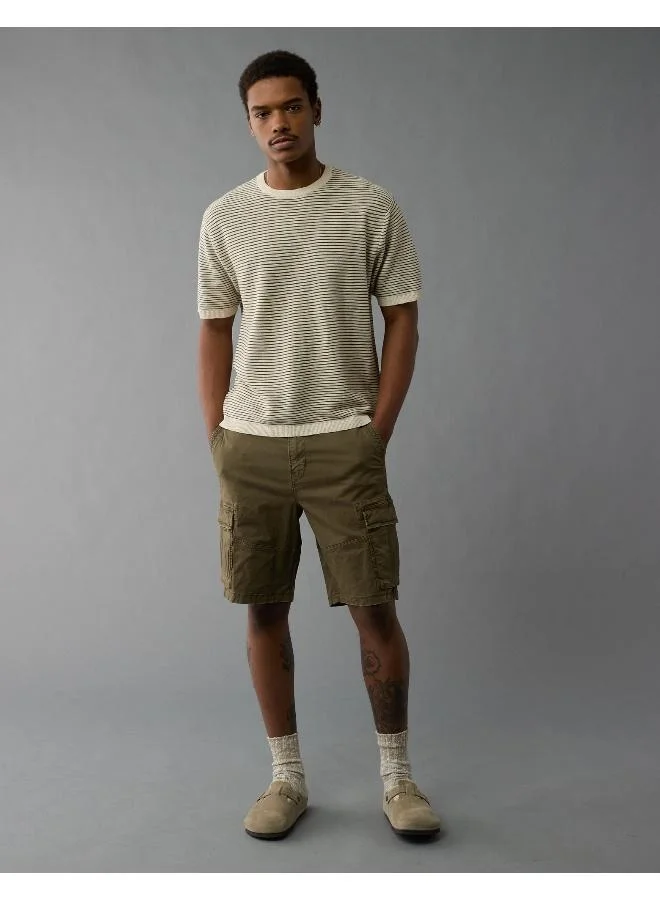 American Eagle AE Flex 10" Lived-In Cargo Short