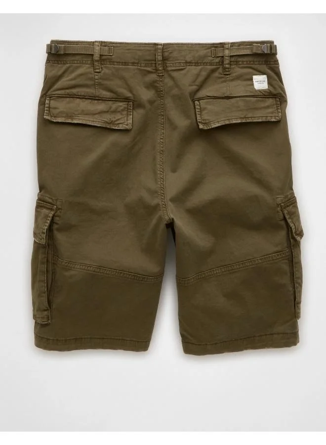 American Eagle AE Flex 10" Lived-In Cargo Short