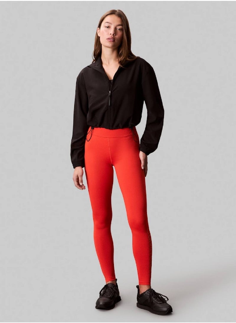 CALVIN KLEIN Women's Gym Leggings - Polyester Blend,  - Image 1