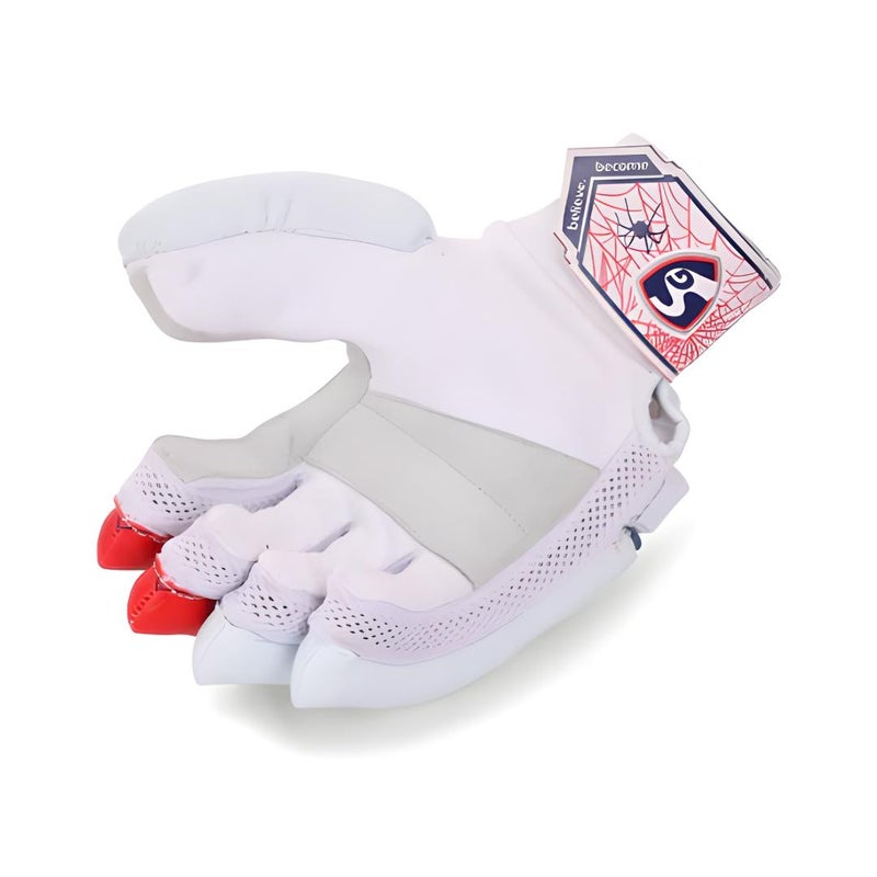إس جي قفازات ضرب الكريكيت SG SG KLR Champ Cricket Batting Gloves - Small Boys, Right Hand - Image 3