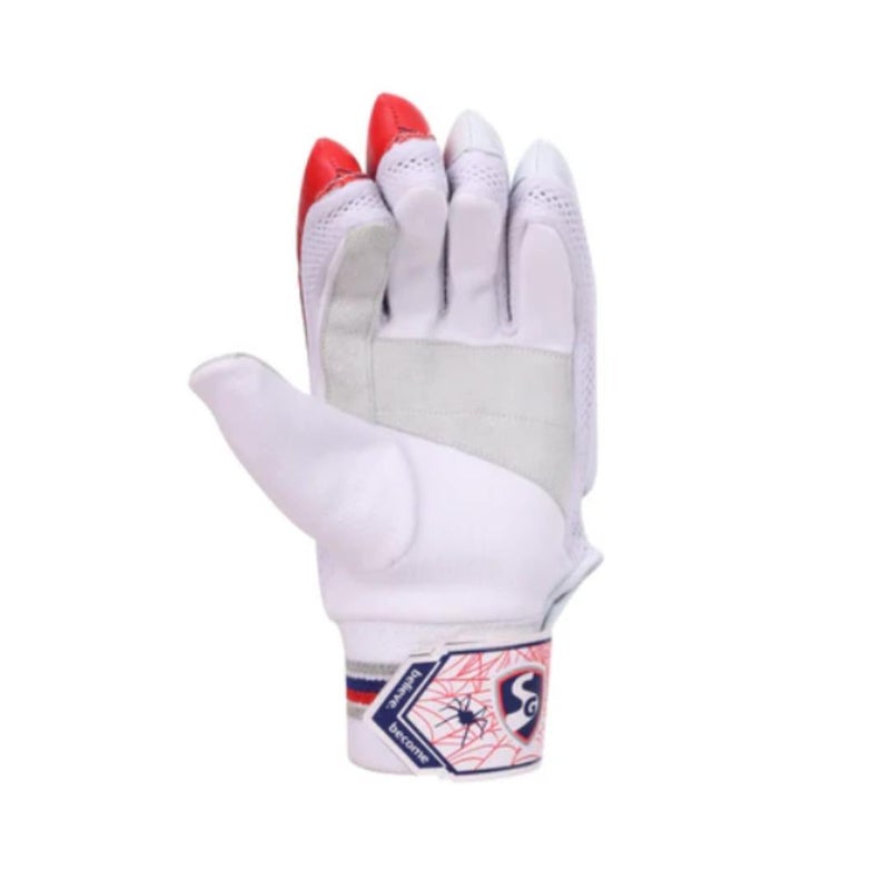 إس جي قفازات ضرب الكريكيت SG SG KLR Champ Cricket Batting Gloves - Small Boys, Right Hand - Image 2