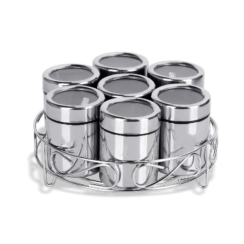Avenure Masala box, Spice box (LARGE 7 PIECES) - Image 1