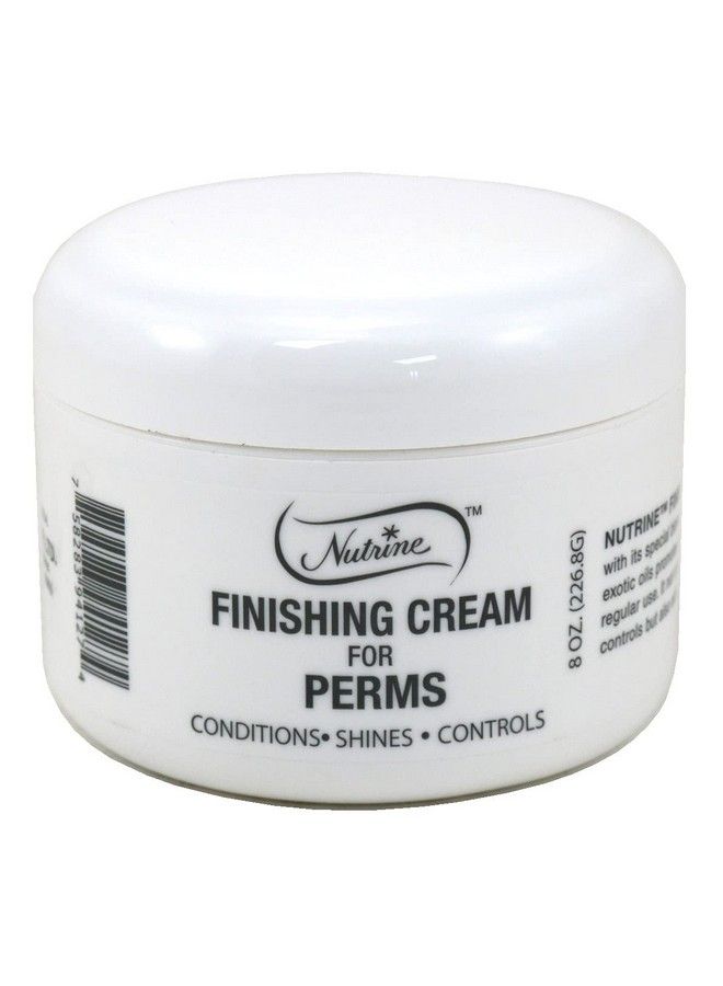 Nutrine Finishing Cream 8 Ounce (For Perms) - Image 1
