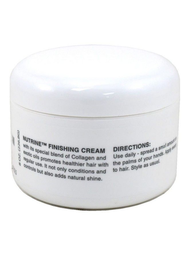 Nutrine Finishing Cream 8 Ounce (For Perms) - Image 5