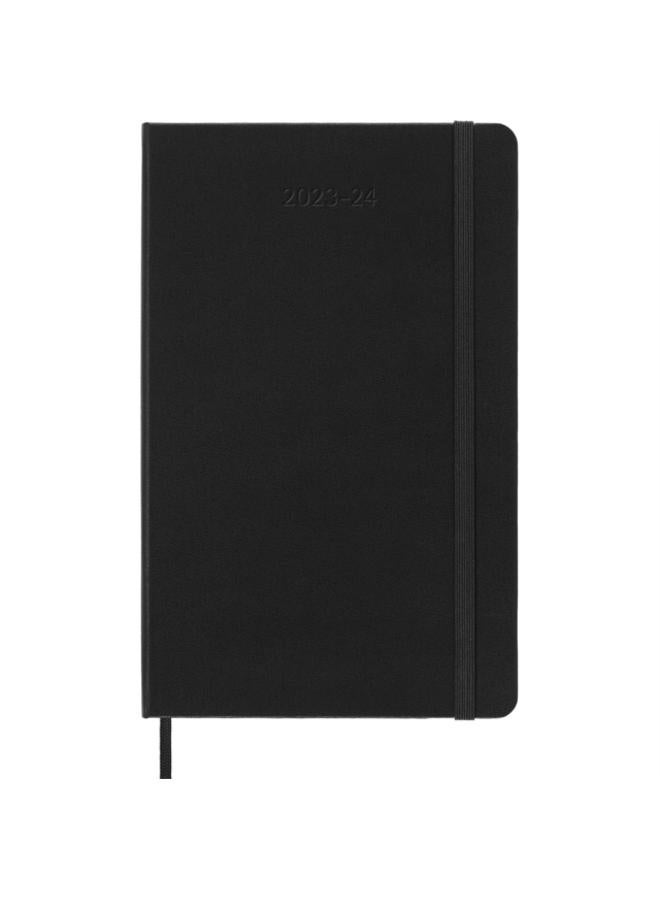 Moleskine 2024 18-Month Weekly Large Hardcover Notebook