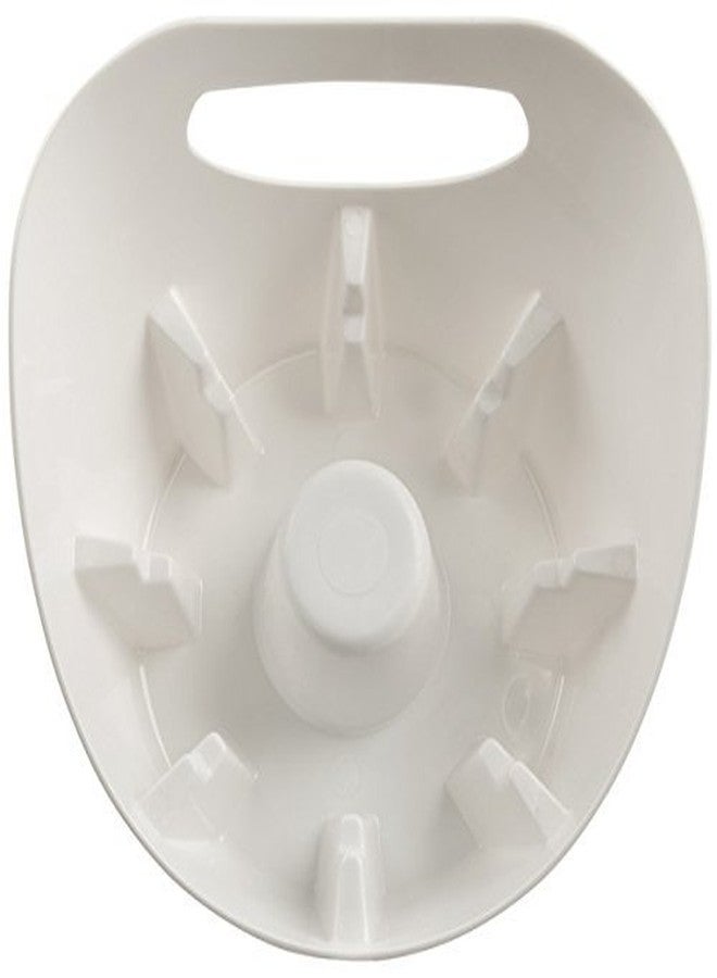 Plumb Craft Toilet and Drain Plunger with Holder Combo, Black/White - Image 5
