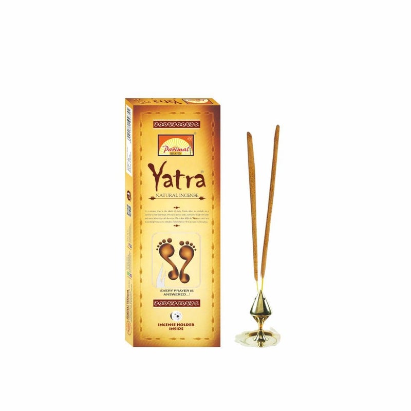PARIMAL yatra Incense Sticks | Aromatic AGARBATHI | Agarbatti for Pooja, No Charcoal Incense Sticks,100% Herbal Fragrance Agarbathi - 250 Gram (Pack of 3) - Image 1