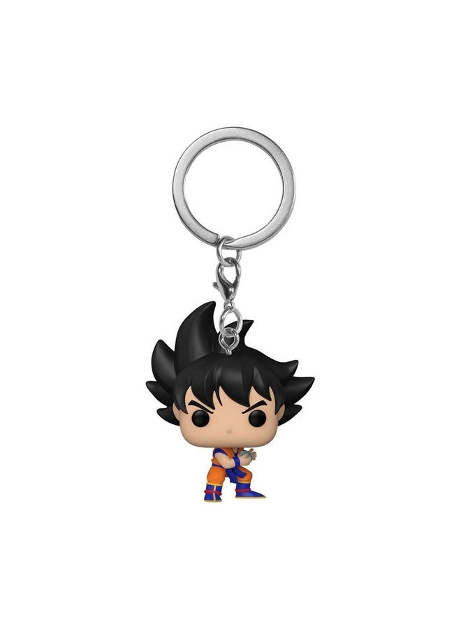 Funko Pop! Keychain: Dragon Ball Z- Goku with Kamehameha - Image 1