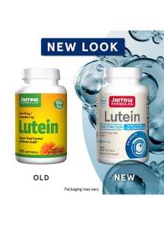 jarrow formulas Lutein 20 Mg With 4 Mg Zeaxanthin 120 Softgels Supports Eye  Macular Health  Visual Function Dietary Supplement 120 Servings  - Image 3