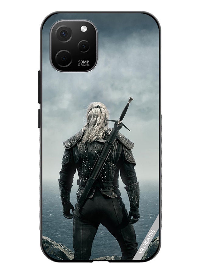 VR CREATIVE Protective Case Cover For Huawei Nova Y61 The Witcher Design Multicolour - Image 1