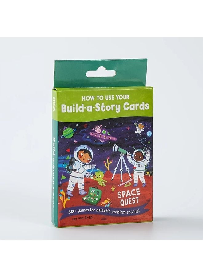Outer Space Storyteller Imagination Training Cards Picture Performance Memory Puzzle - Image 1