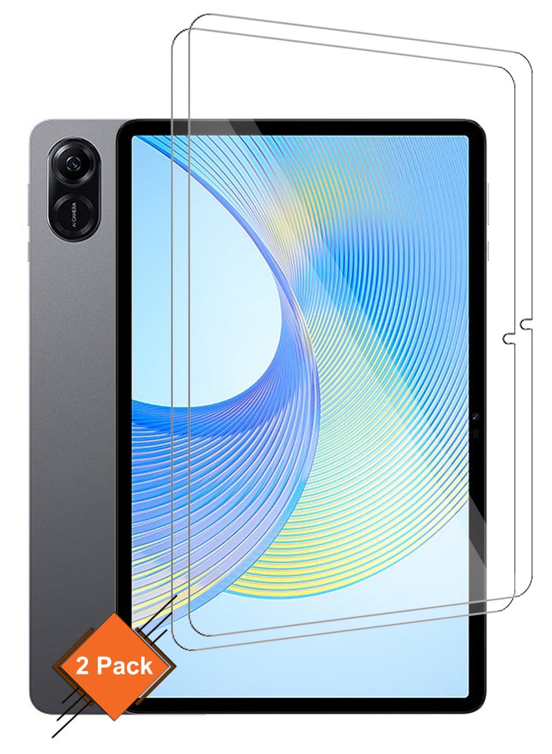 Pack of 2 Honor Pad X9 11.5 Inch Tempered Glass Screen Protector – High Transparency, Delicate Touch, Anti-Explosion, Smooth Arc Edges, Easy Installation, Screen Protector for Honor Pad X9 11.5 Inch - Image 1