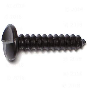 JNAB Hard-to-Find Fastener 014973285838 One Way Lag Screws, 5/16 x 1-1/2, Piece-50 , black - Image 2