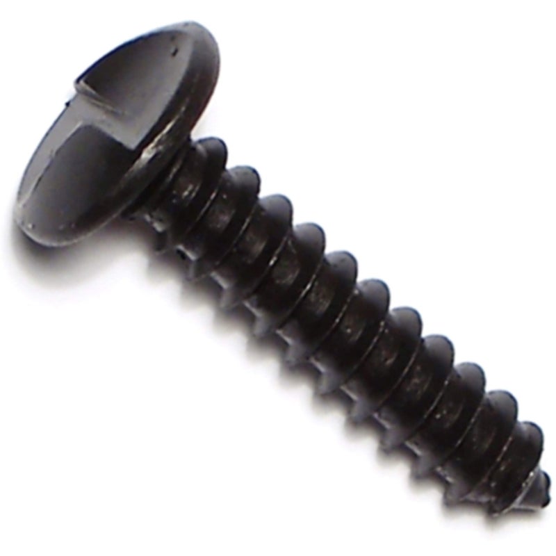 JNAB Hard-to-Find Fastener 014973285838 One Way Lag Screws, 5/16 x 1-1/2, Piece-50 , black - Image 1