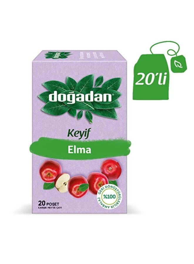 مشروب التفاح 20 كيس