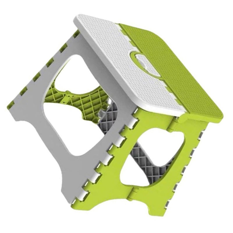 Folding Stool Portable Camping Chair Medium Size Non Slip Lightweight Outdoor Step Stool - Image 2