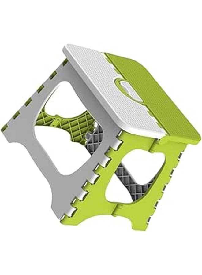 Folding Stool Portable Camping Chair Medium Size Non Slip Lightweight Outdoor Step Stool - Image 1