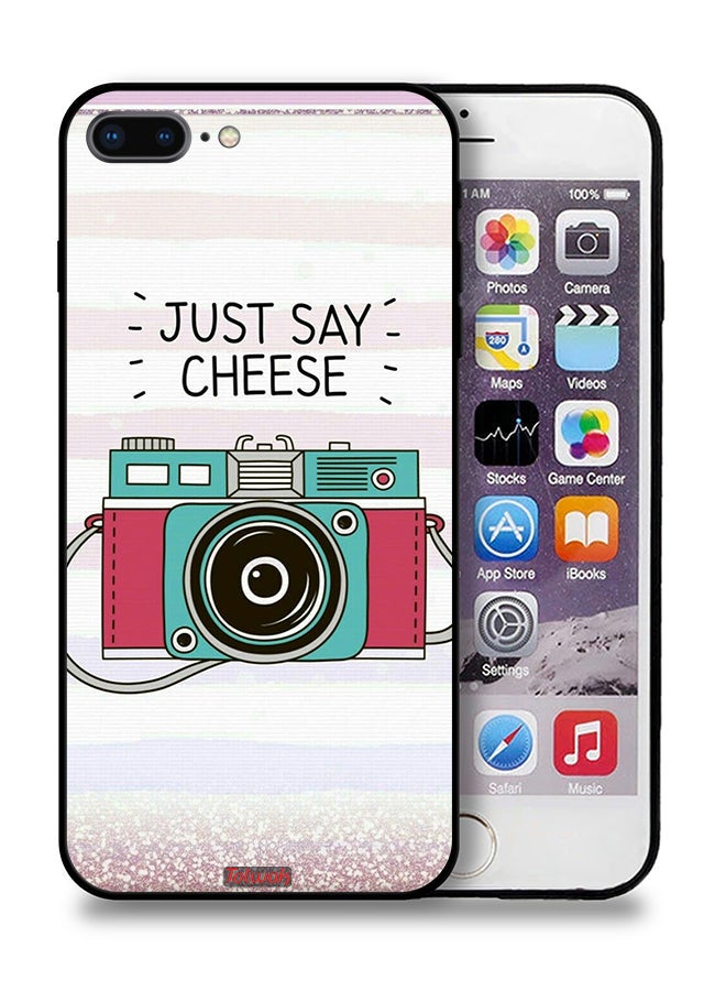 Tolwak Apple iPhone 7 Plus Protective Case Just Say Cheese - Image 1