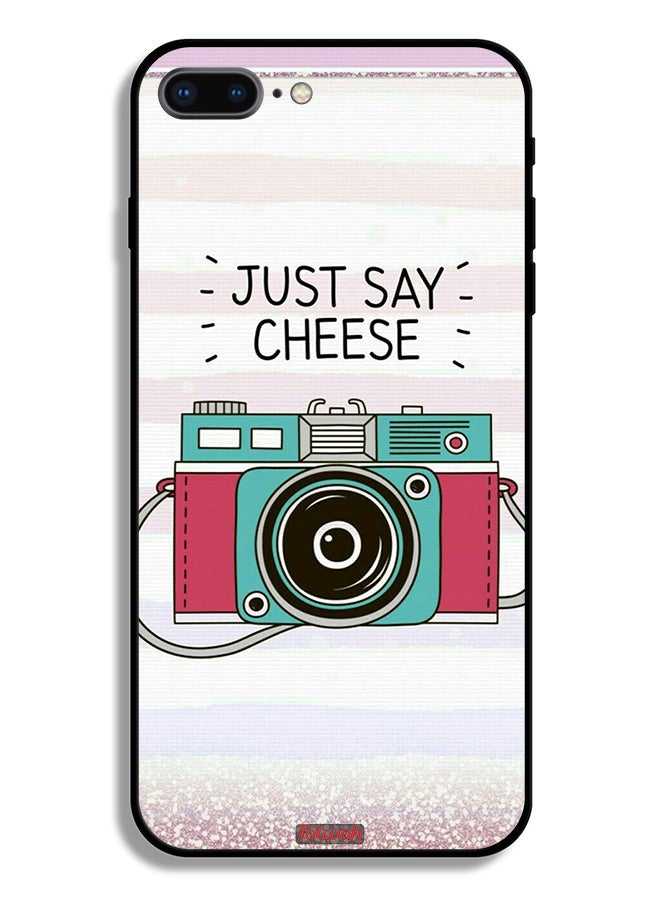 Tolwak Apple iPhone 7 Plus Protective Case Just Say Cheese - Image 2