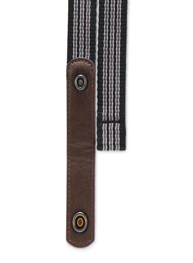 Chef Works Unisex Snap On Waist Ties, Black Gray, One Size - Image 3